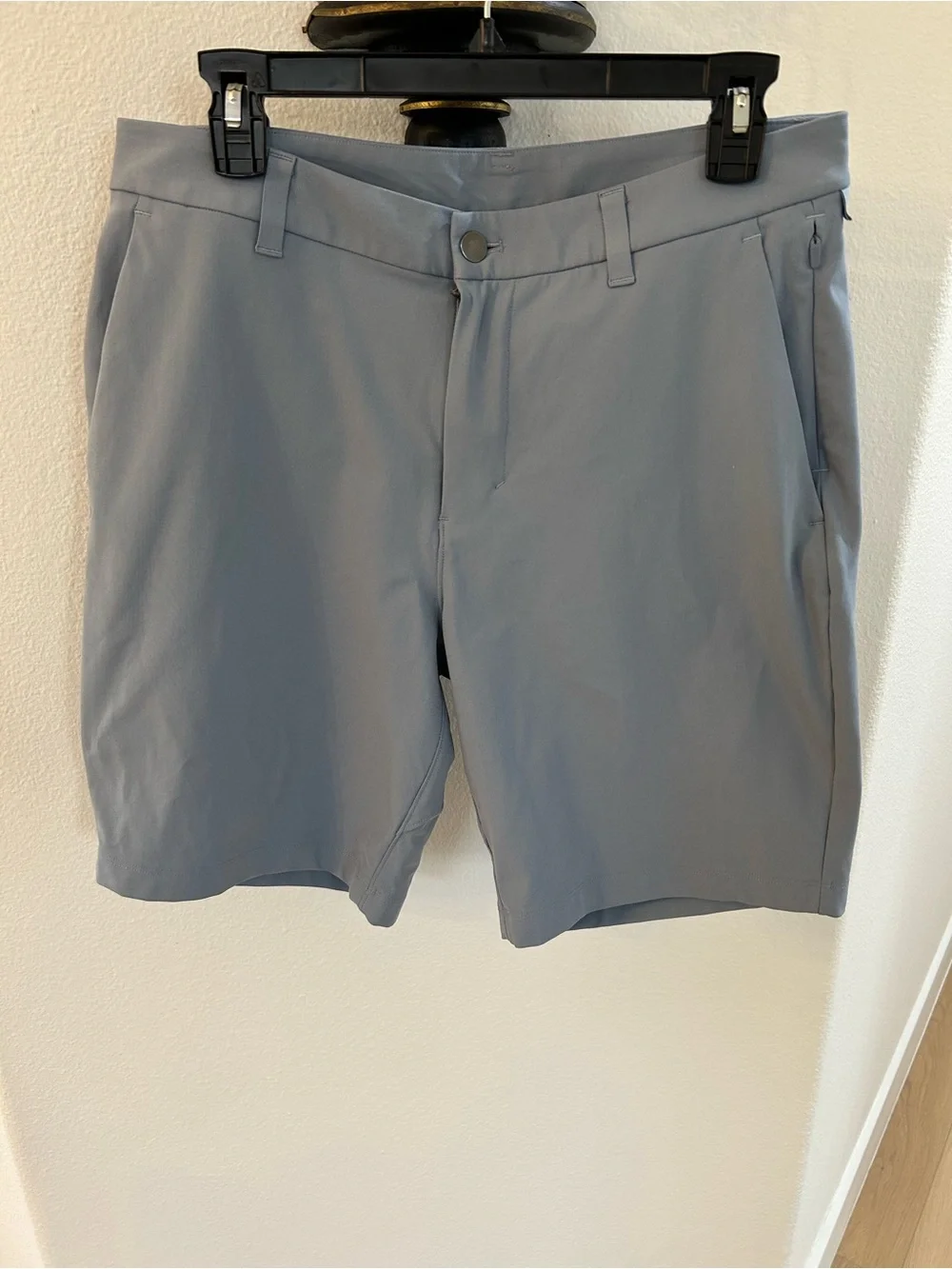 Men's Lululemon ABC Classic Fit Shorts,Grayish Blue Size 32